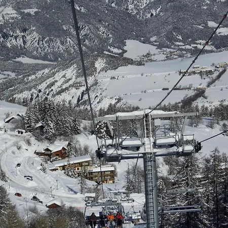 L'op-traken Apartmán Le Sauze